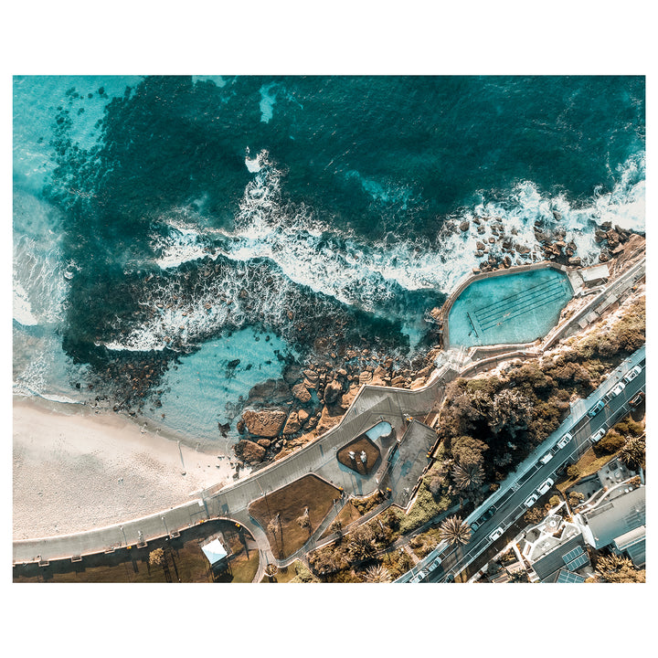 Bronte Beachscape Art Print