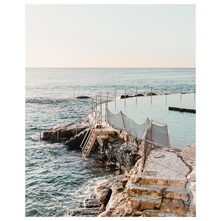 Bronte Soft Glow Art Print