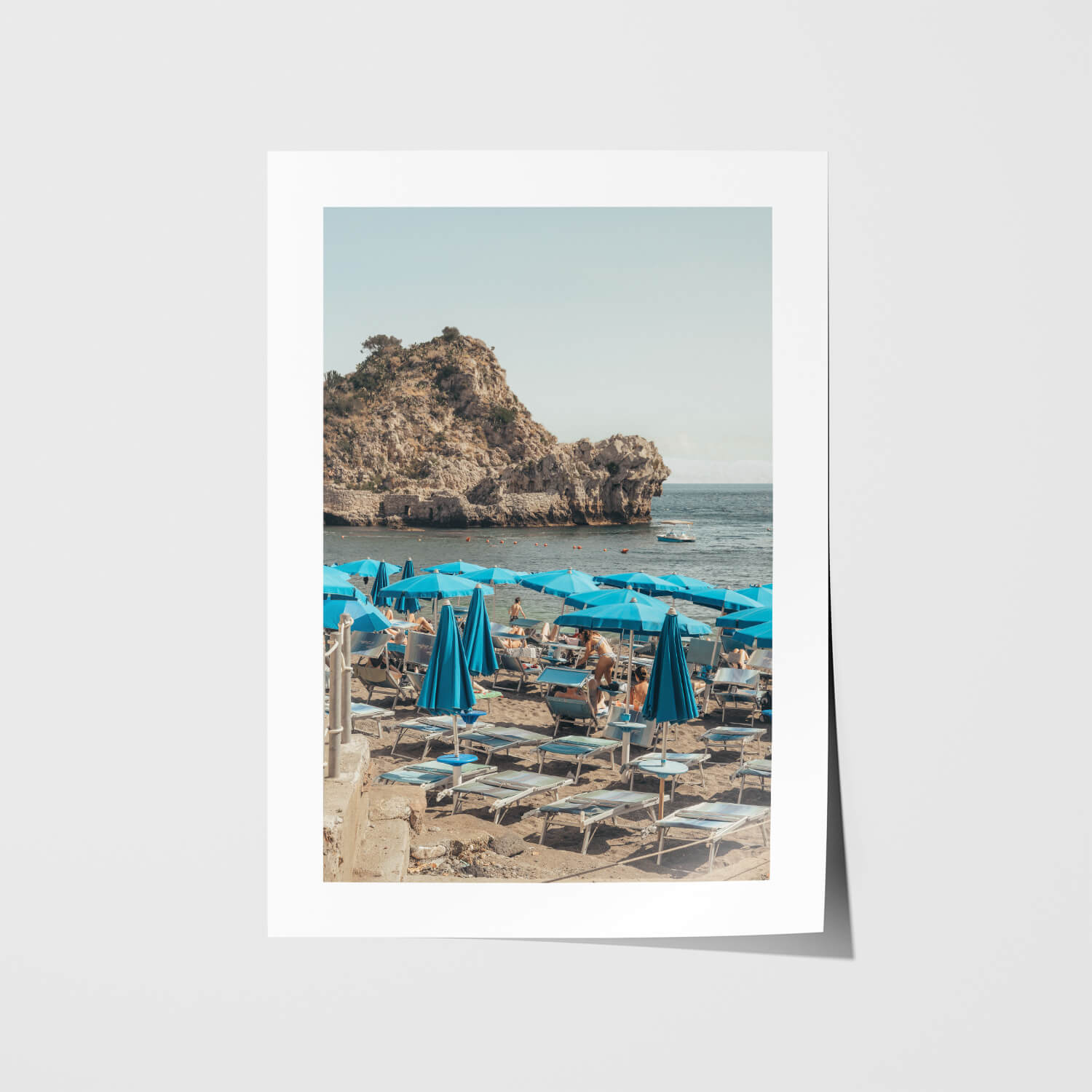 Club Soleil Art Print