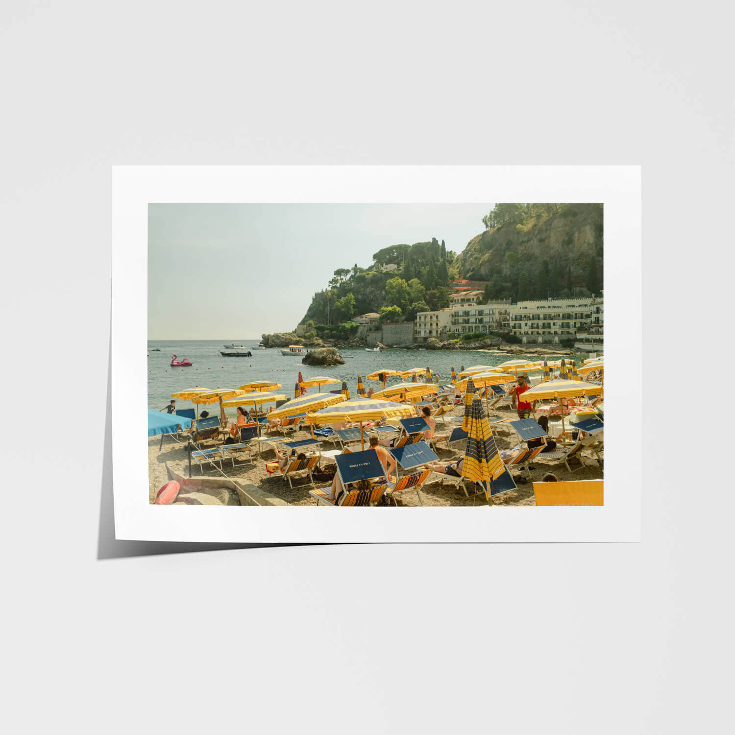 Golden Days in Sicily Art Print