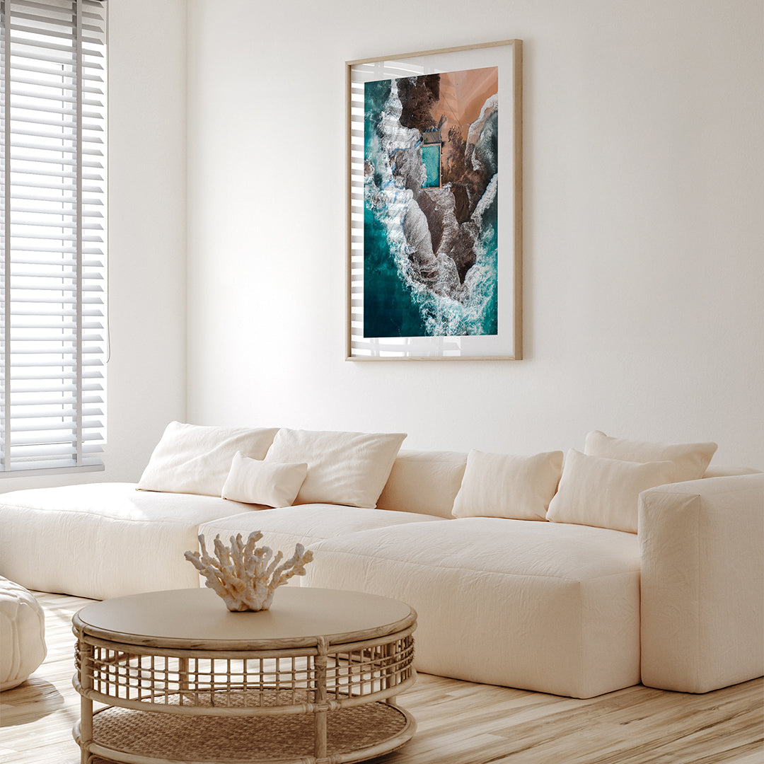 Glowing Mona Art Print - Through Our Lens