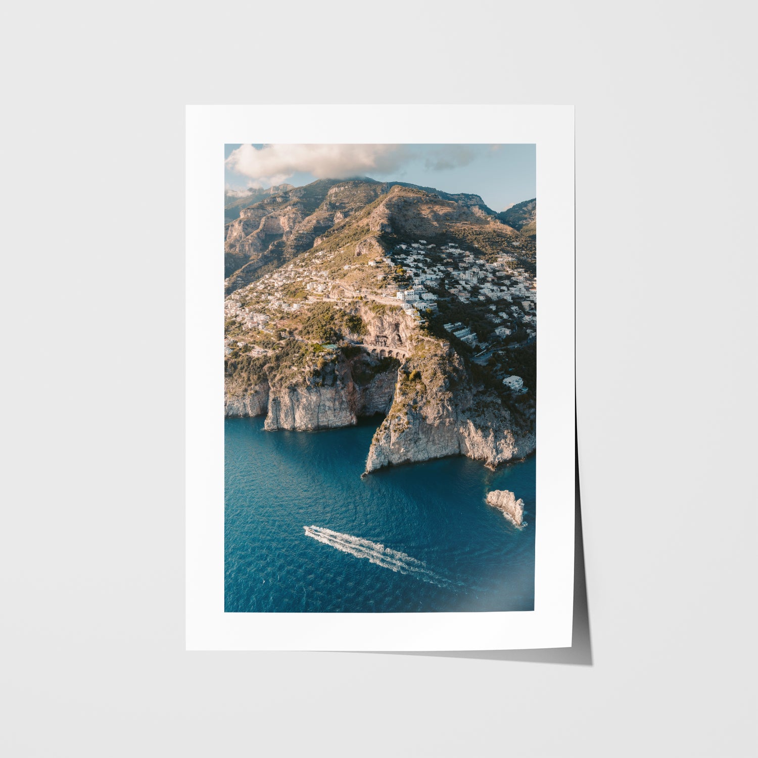 Italian Coastline Art Print