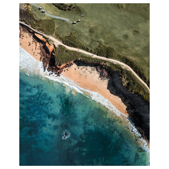 Long Reef Cliffs Art Print