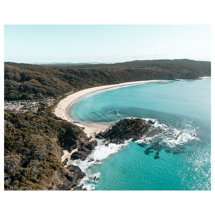 Number One Beach Art Print