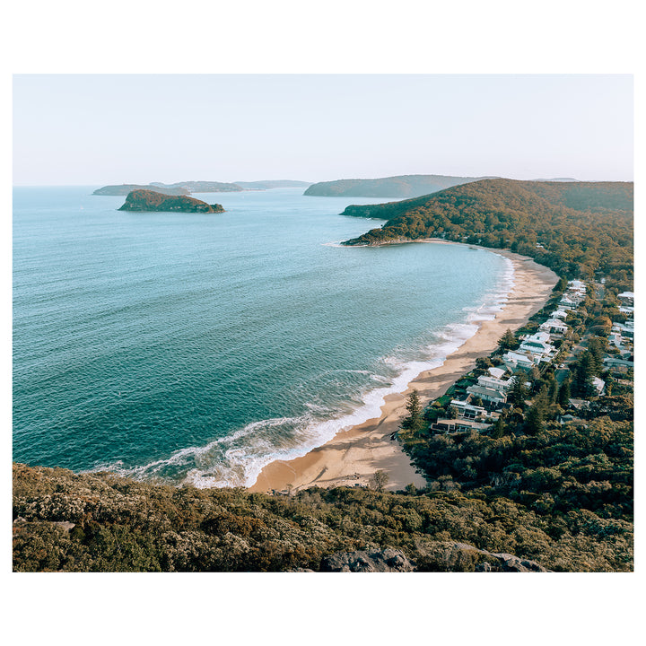 Pearl Beach Art Print