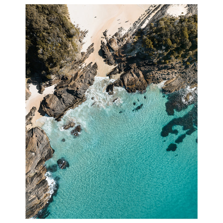 Seal Rocks Art Print