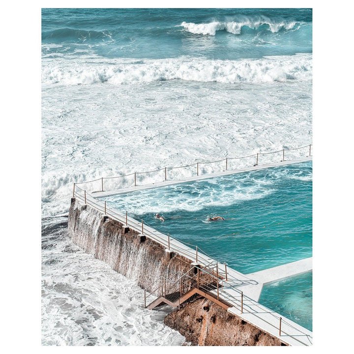 Icebergs Hustle Art Print-Print-Through Our Lens