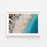 September Sun Art Print-Print-Small-White Frame-Landscape-Through Our Lens