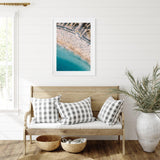 September Sun Art Print-Print-Small-White Frame-Portrait-Through Our Lens