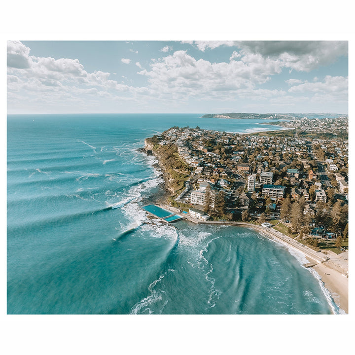 Dee Why Landscape Art Print-Print-Through Our Lens-Through Our Lens