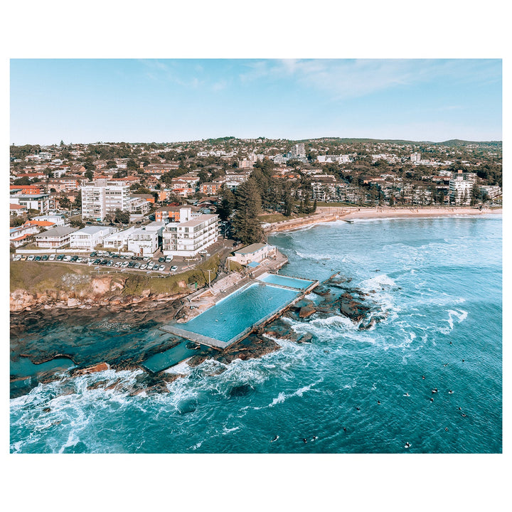 Morning at Dee Why Art Print-Print-Through Our Lens-Through Our Lens
