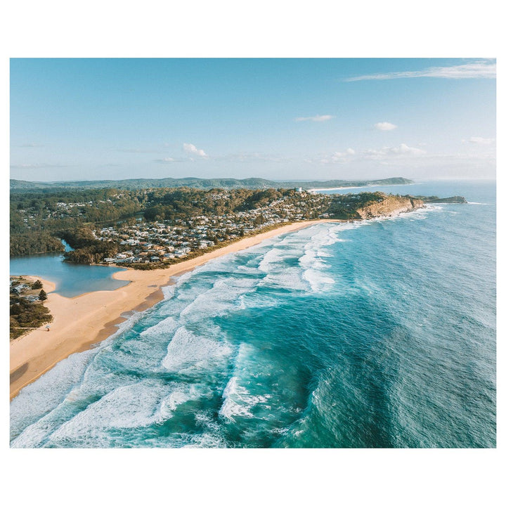 North Avoca Beach Art Print-Print-Through Our Lens-Through Our Lens