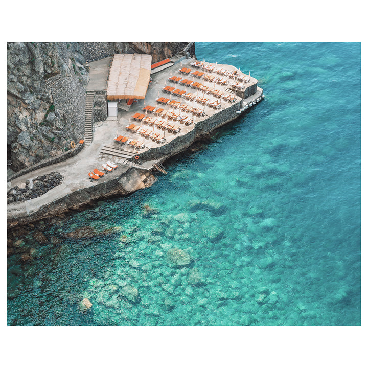 Positano Vacay Art Print