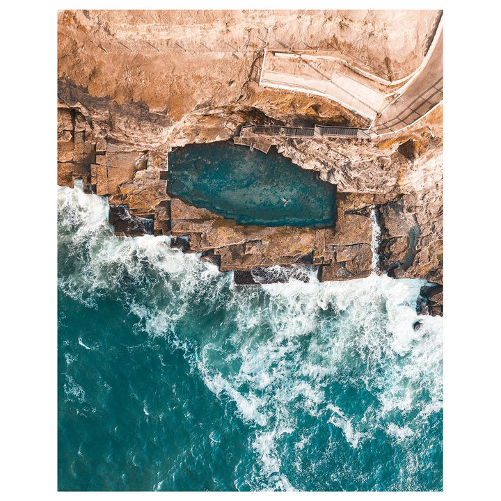 Top Down Bogey Hole - Through Our Lens