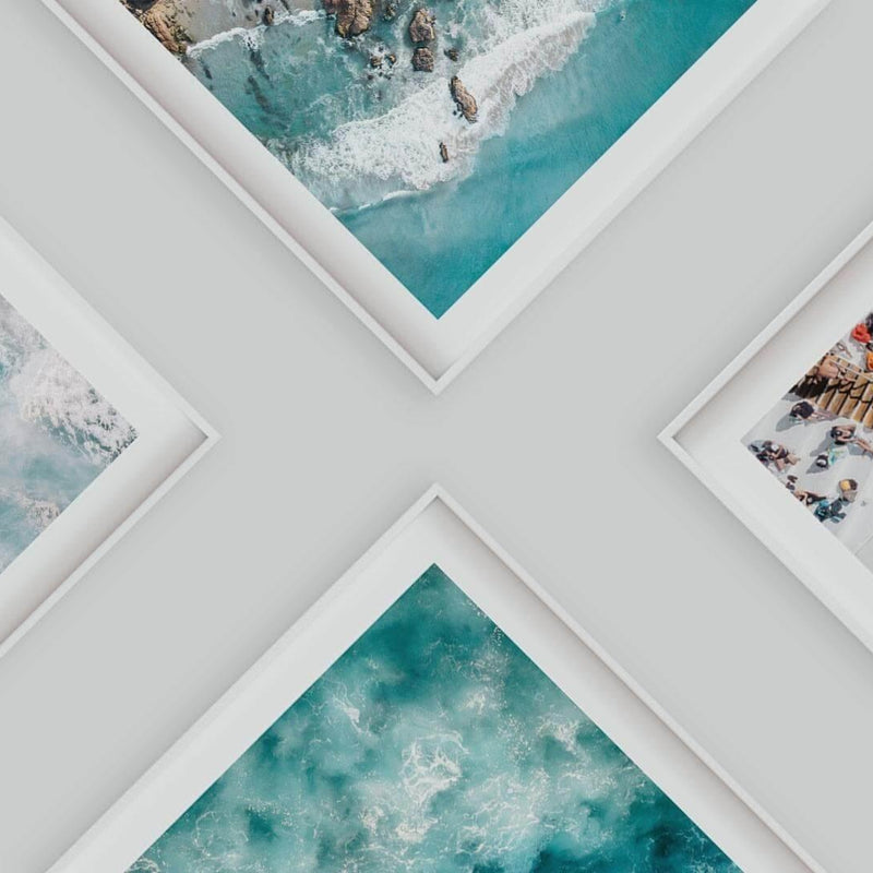 Choosing the perfect wall art size