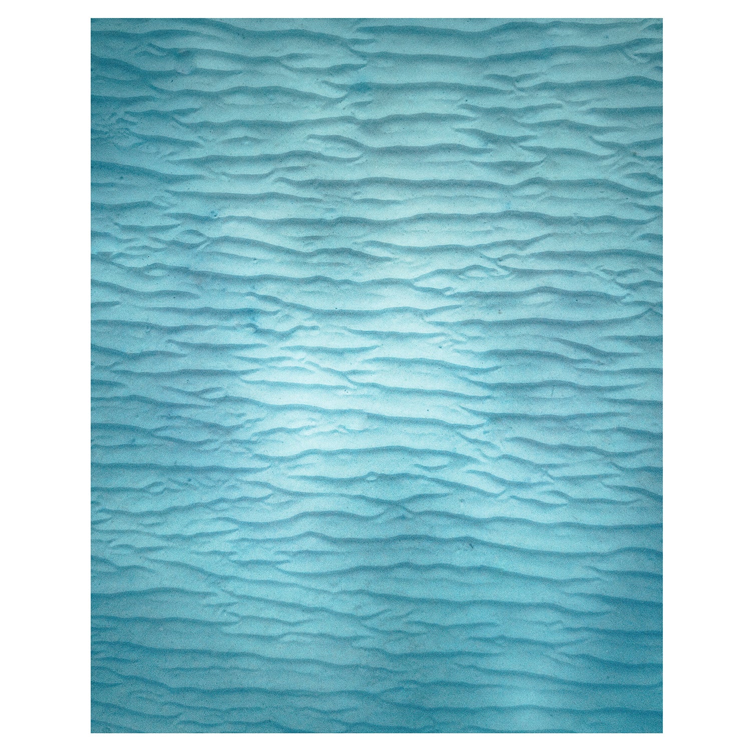 Sandy Bottoms coastal seascape - unframed beach photography wall art for modern homes