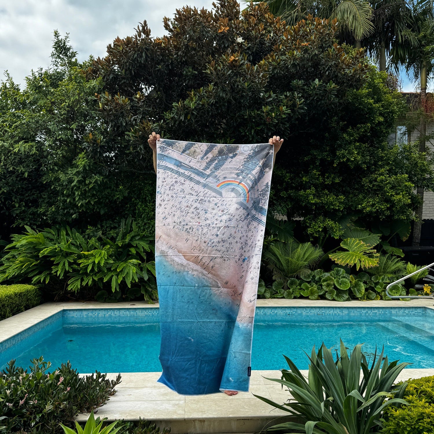 September Sun Beach Towel