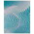 Dragon scale wave pattern unframed - abstract coastal photography wall art