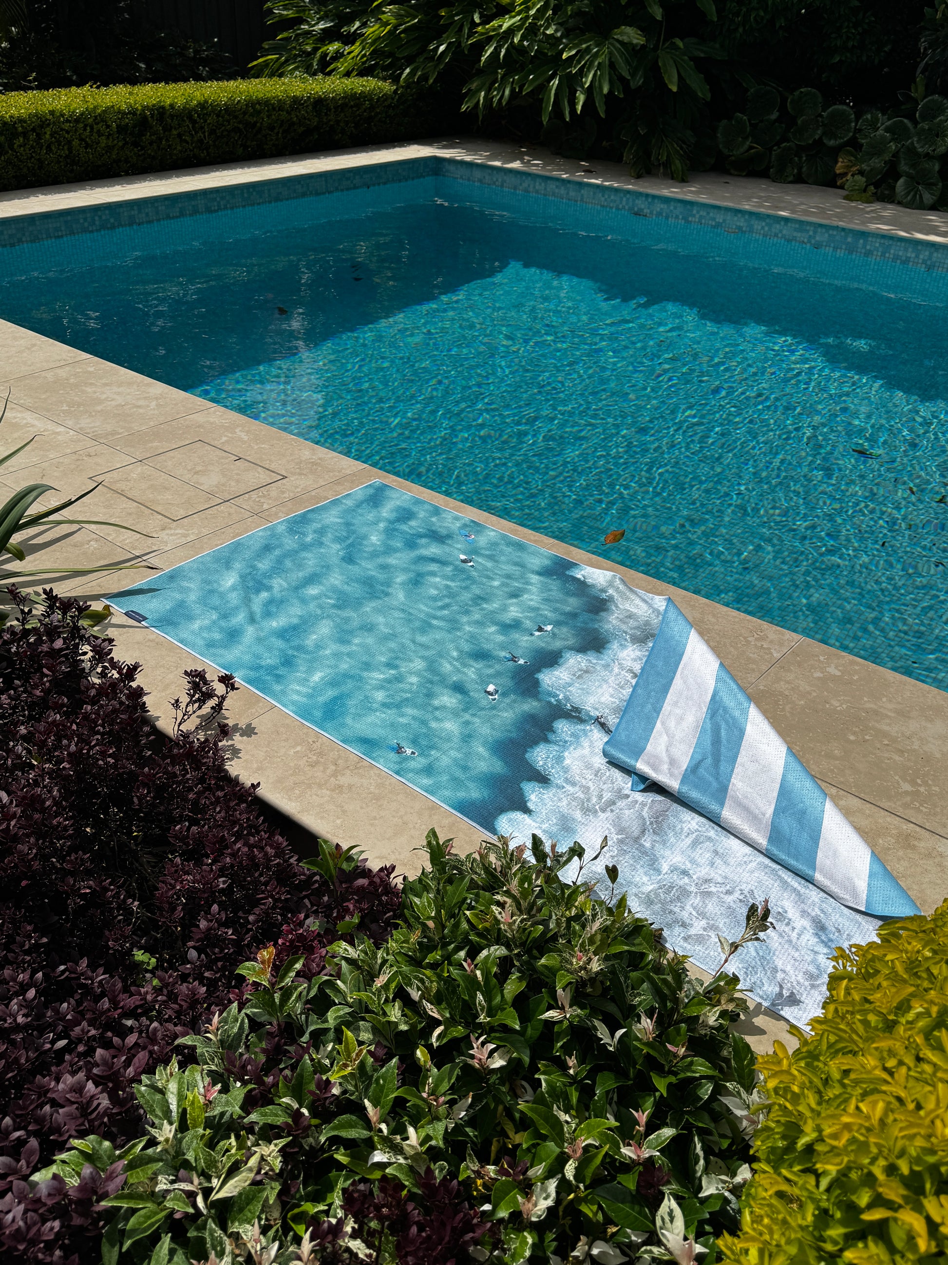 Tranquil Beach Towel