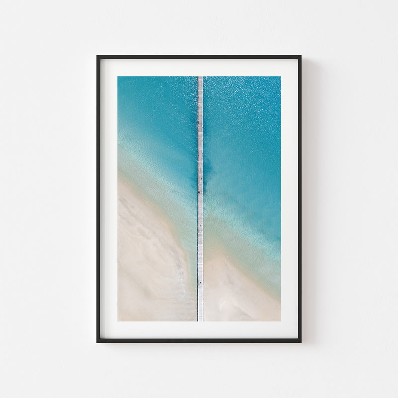 Shallow Splits Art Print