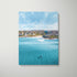 Curious ocean visitor swimming at Tamarama - framed underwater photography wall art