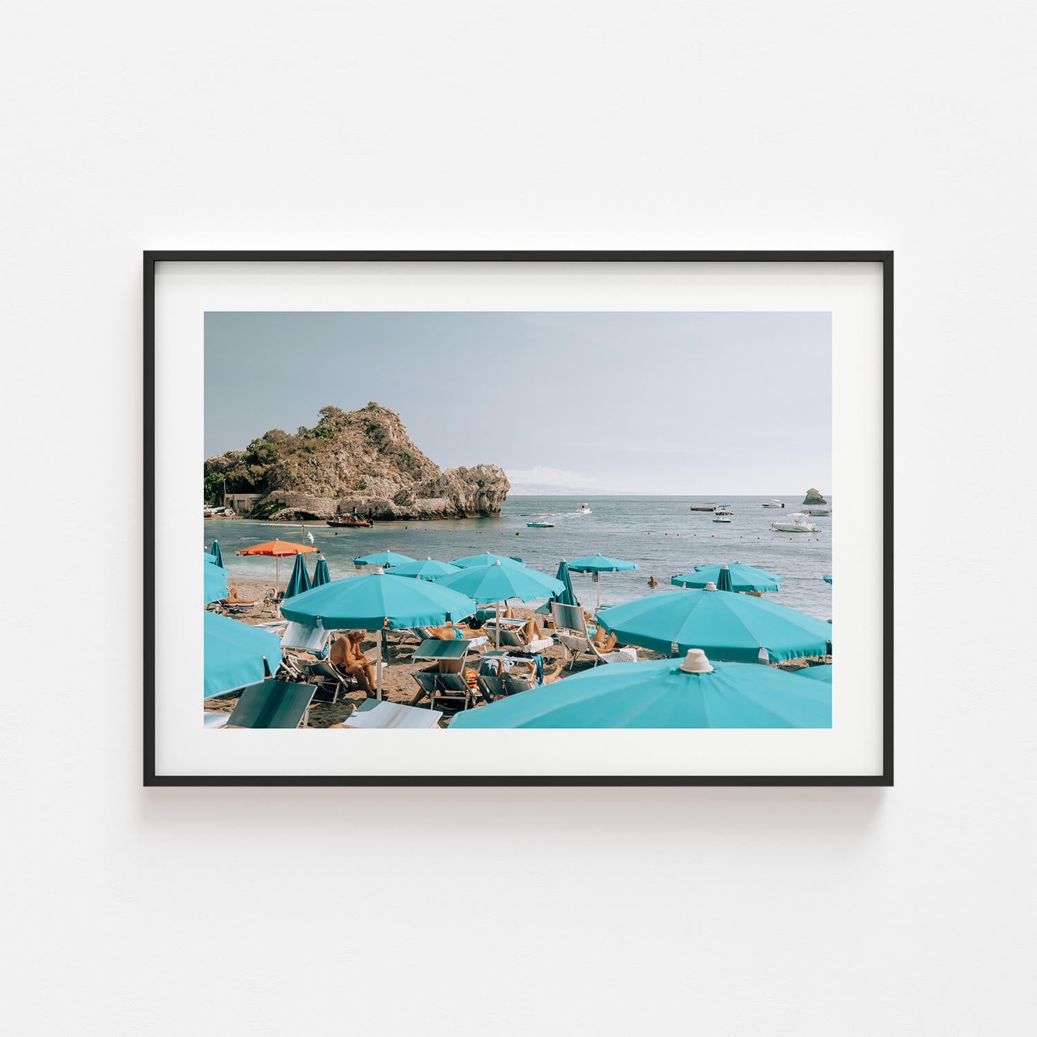 A Summer Holiday Art Print