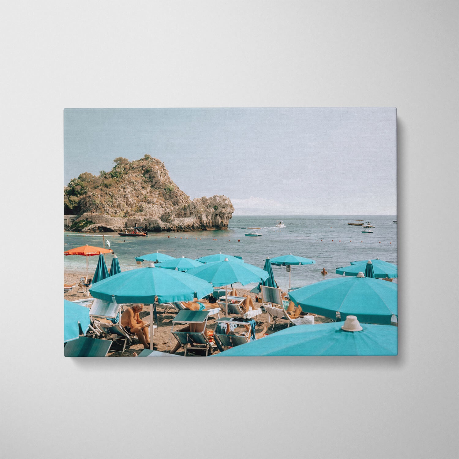 A Summer Holiday Art Print