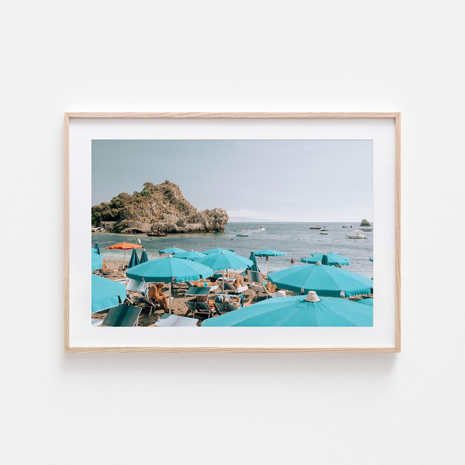 A Summer Holiday Art Print