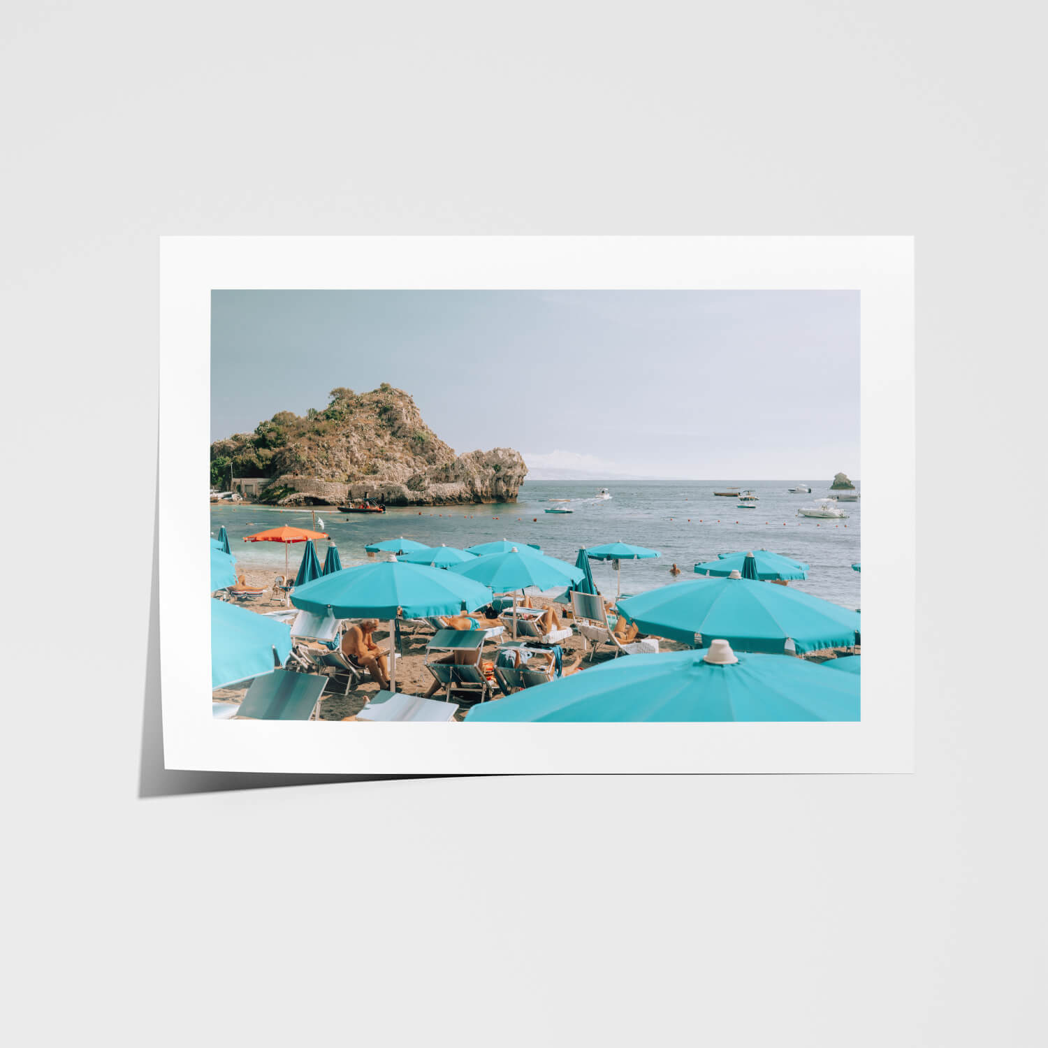 A Summer Holiday Art Print