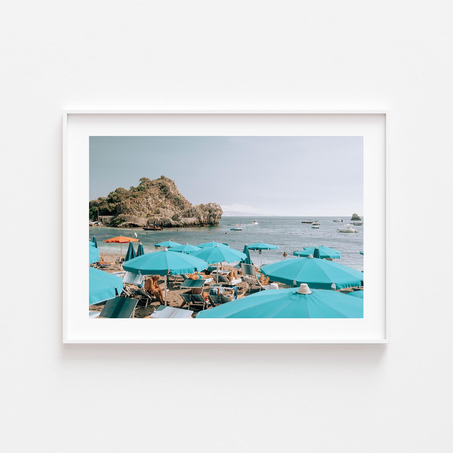 A Summer Holiday Art Print