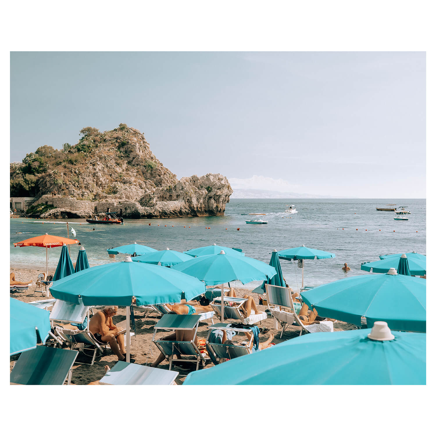 A Summer Holiday Art Print