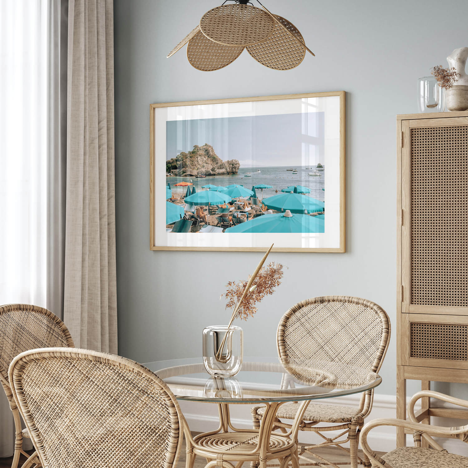 A Summer Holiday Art Print