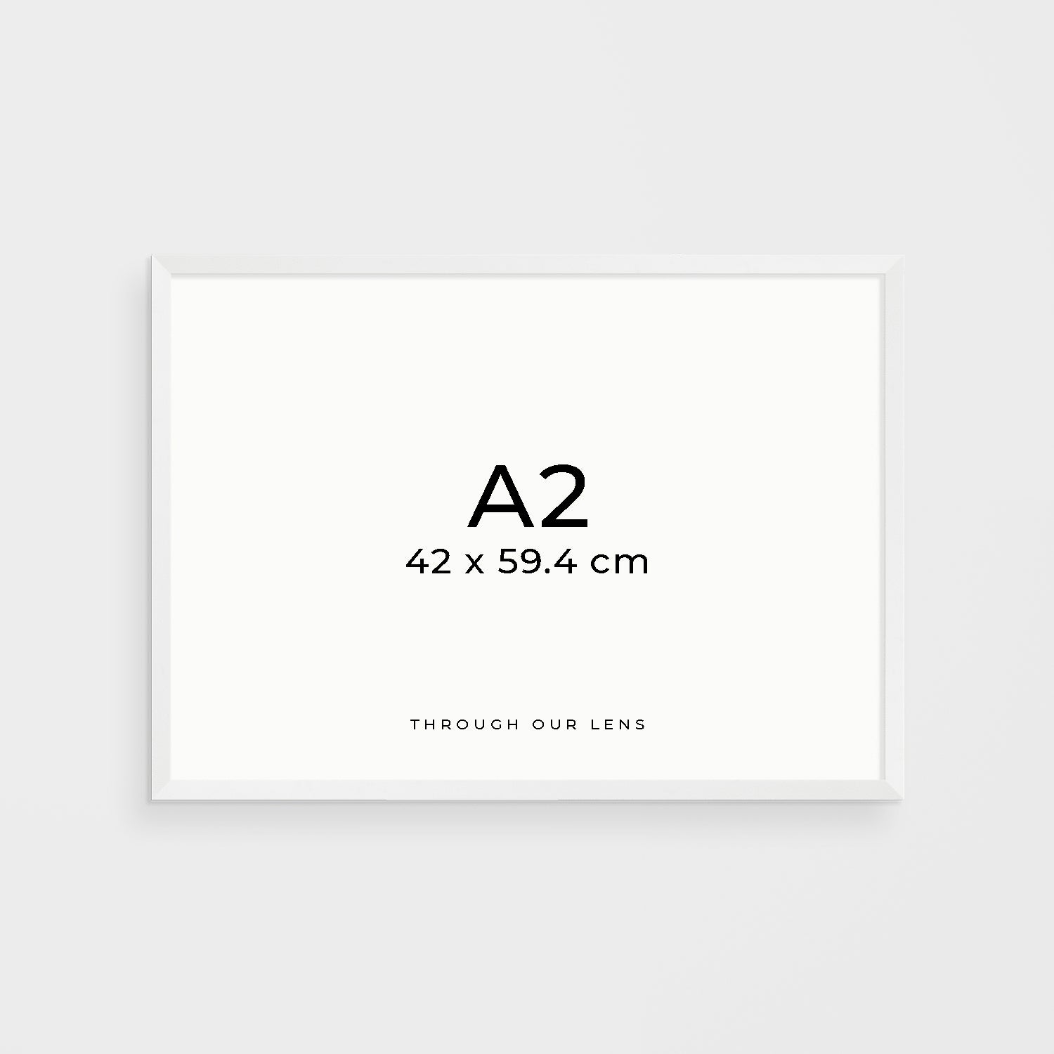 DIY coastal timber landscape in white frame - natural beachside wall art for modern homes