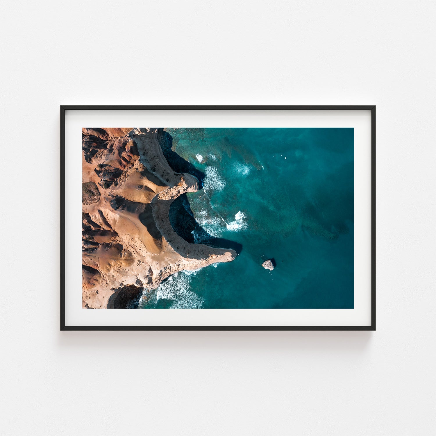 Above Blanche Point Art Print - Through Our Lens