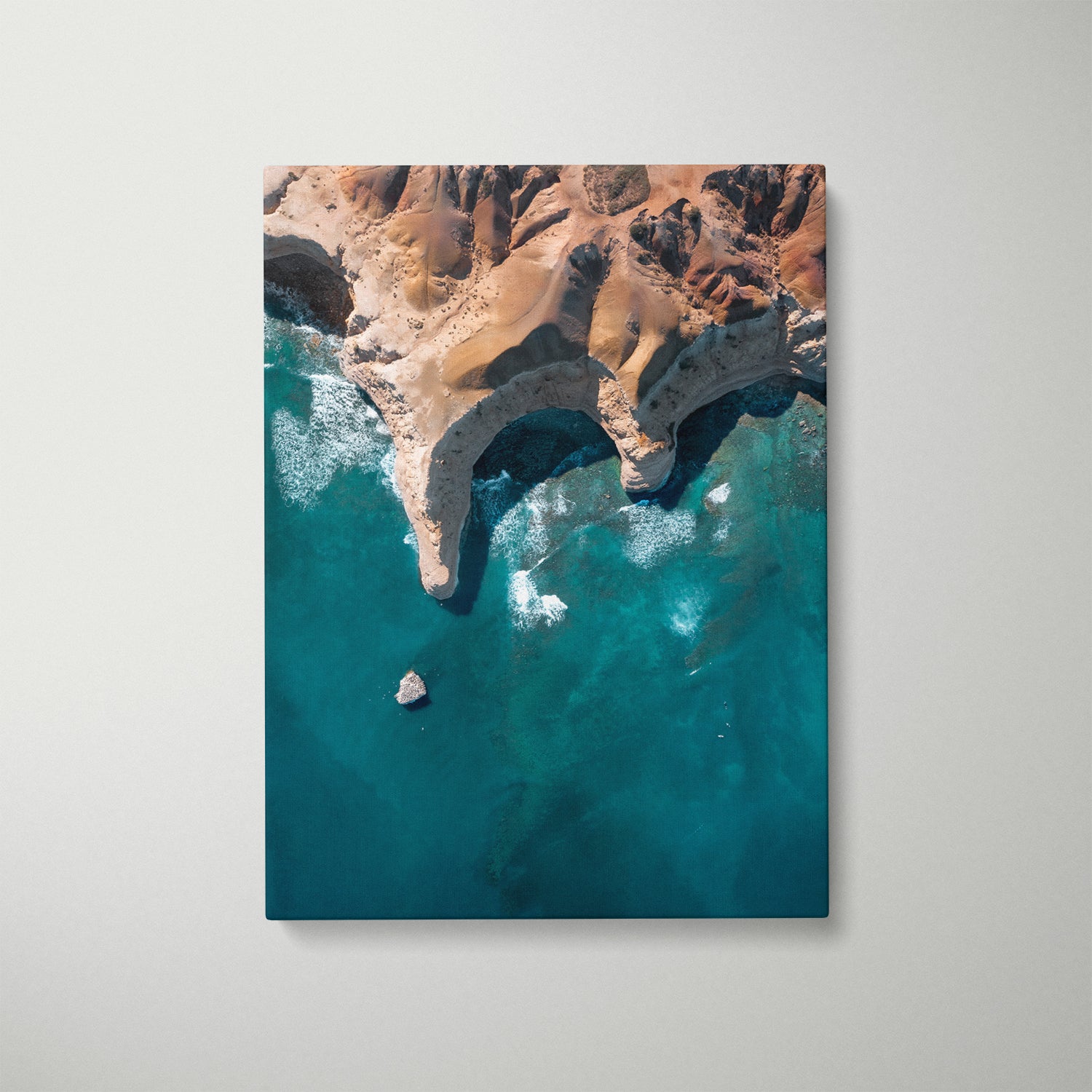 Above Blanche Point Art Print - Through Our Lens