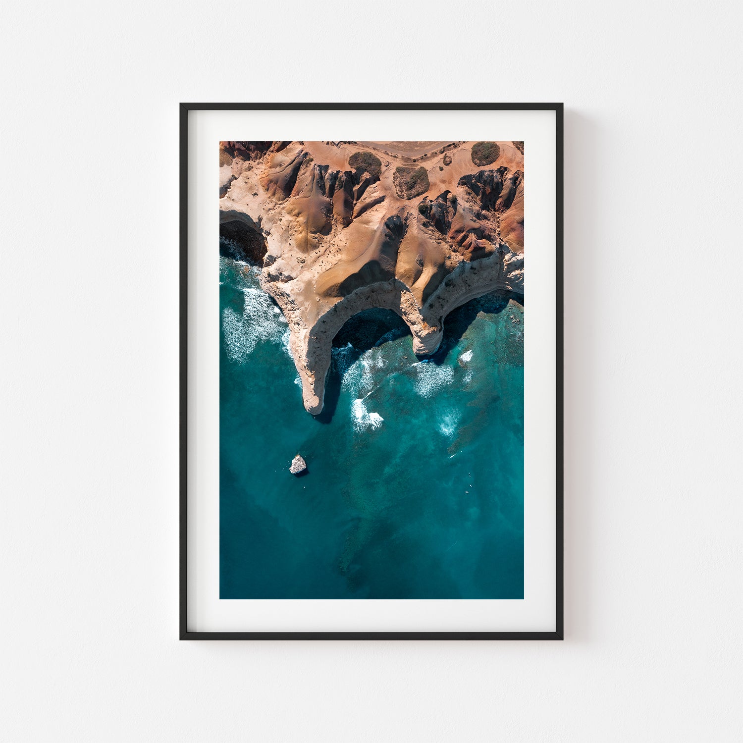Above Blanche Point Art Print - Through Our Lens