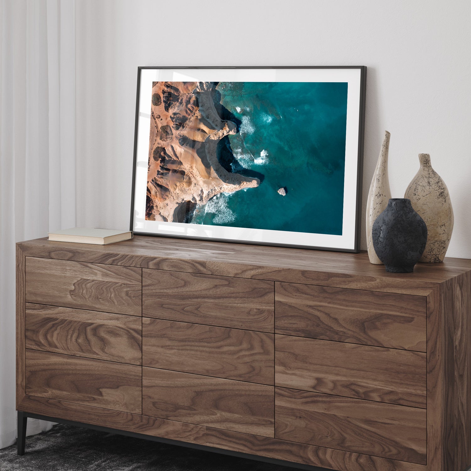 Above Blanche Point Art Print - Through Our Lens