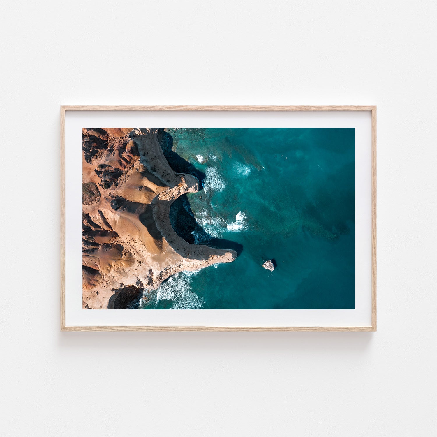 Above Blanche Point Art Print - Through Our Lens