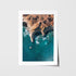 Above Blanche Point Art Print - Through Our Lens
