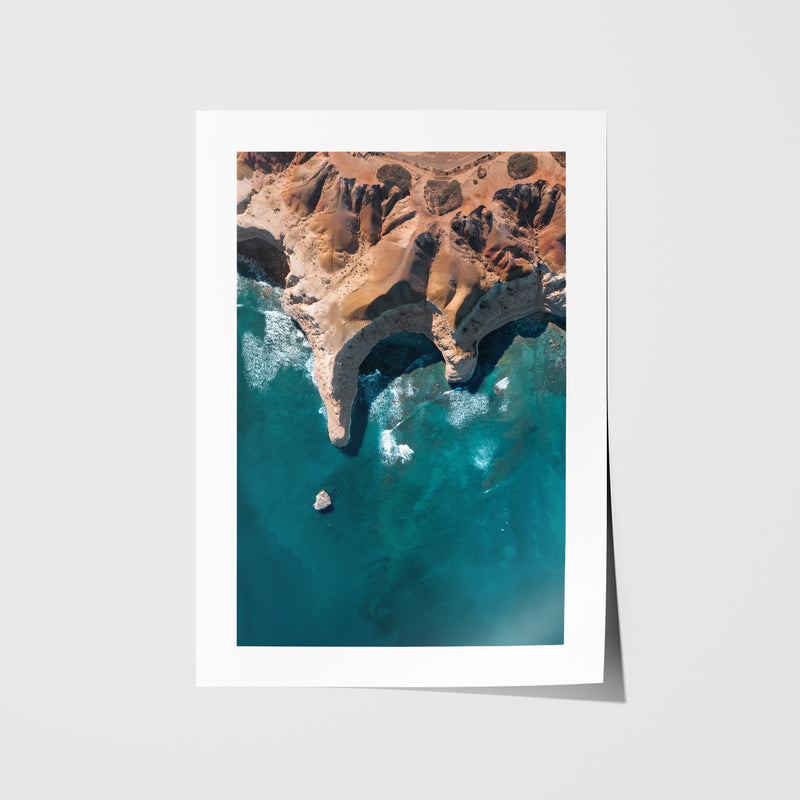 Above Blanche Point Art Print - Through Our Lens
