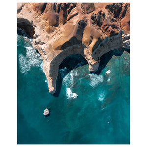 Above Blanche Point Art Print - Through Our Lens