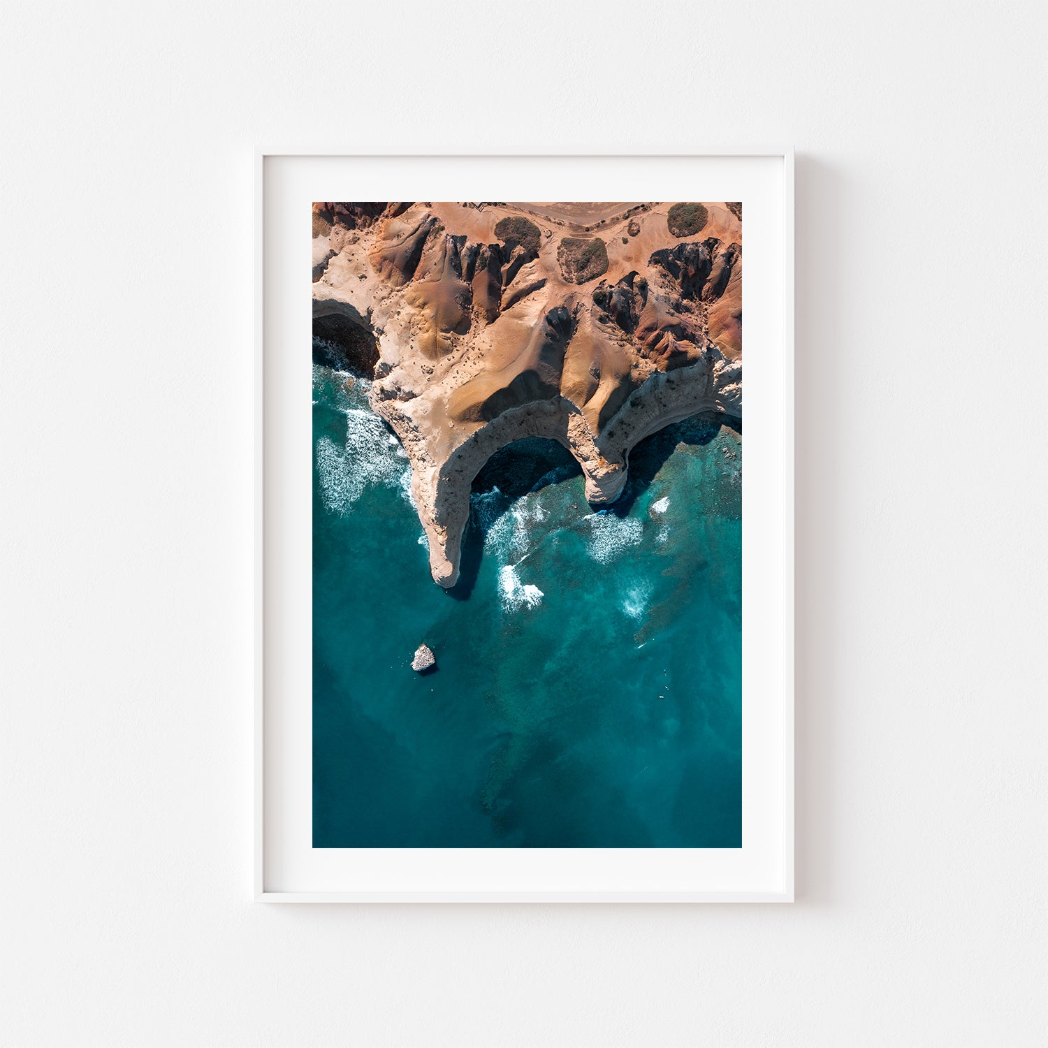 Above Blanche Point Art Print - Through Our Lens