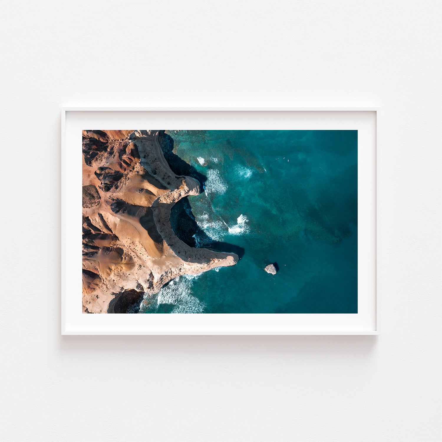 Above Blanche Point Art Print - Through Our Lens