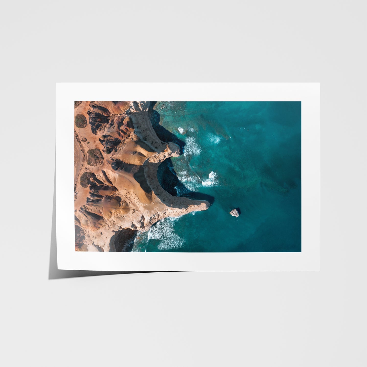 Above Blanche Point Art Print - Through Our Lens