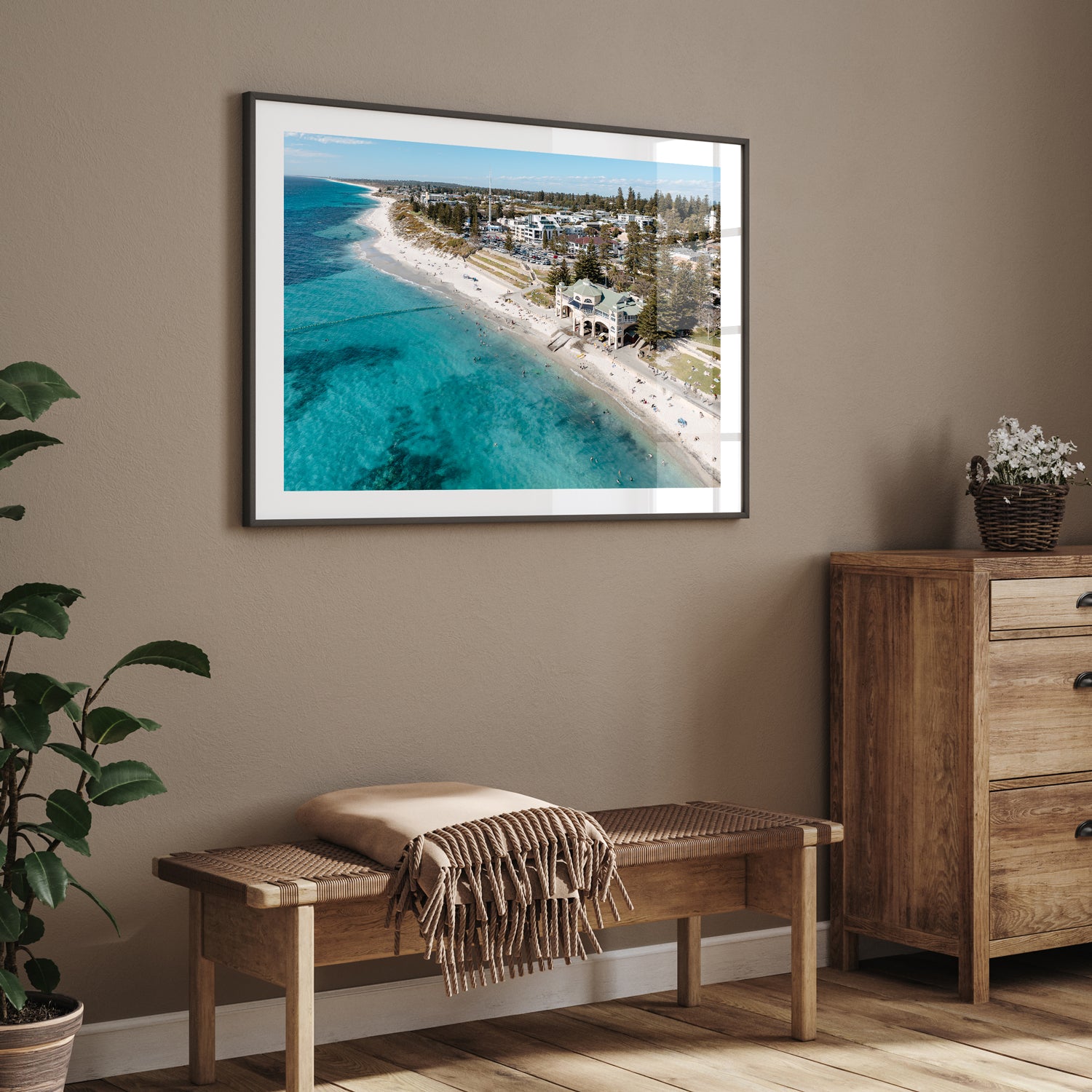 Above Cottlesloe Art Print - Through Our Lens