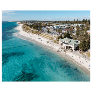 Above Cottlesloe Art Print - Through Our Lens