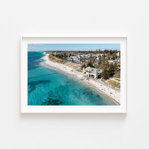 Above Cottlesloe Art Print - Through Our Lens