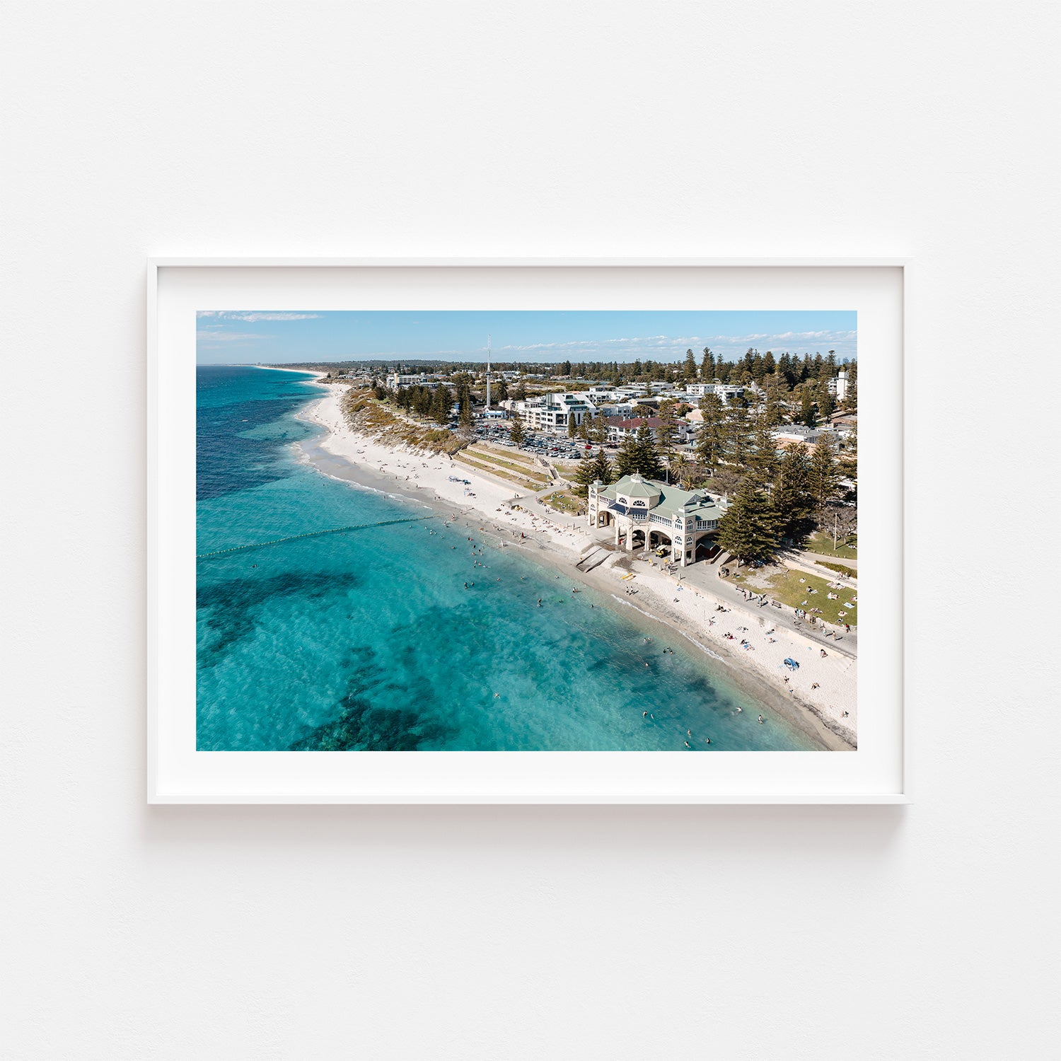 Above Cottlesloe Art Print - Through Our Lens