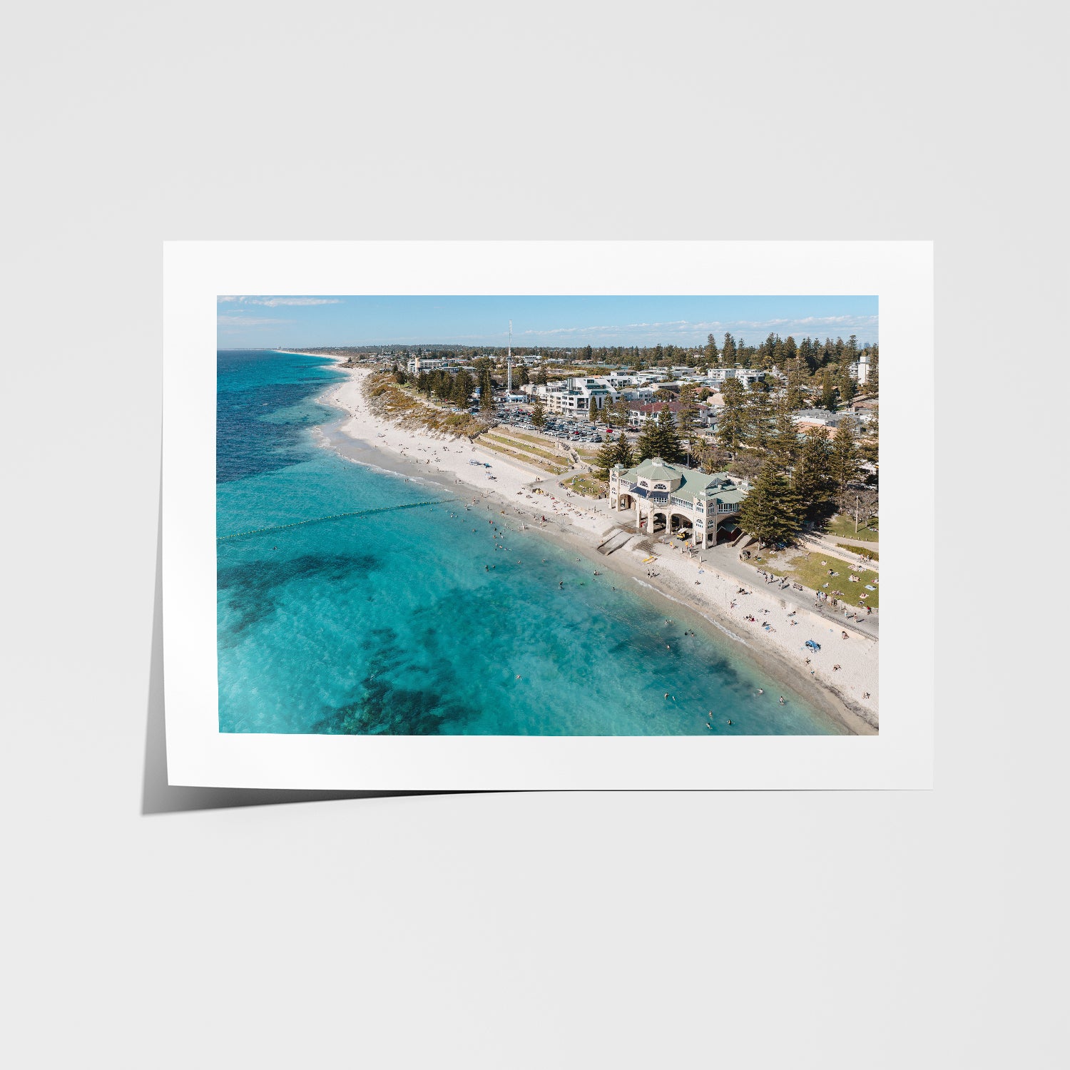 Above Cottlesloe Art Print - Through Our Lens