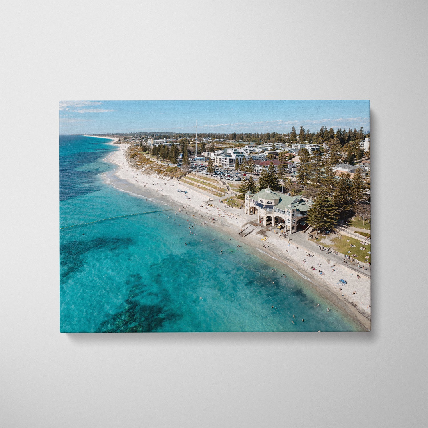 Above Cottlesloe Art Print - Through Our Lens